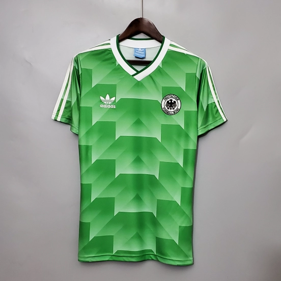 Retro 1988 germany away Soccer Jersey