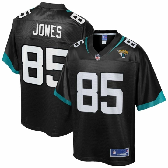Youth Charles Jones Pro Line Black Player Limited Team Jersey