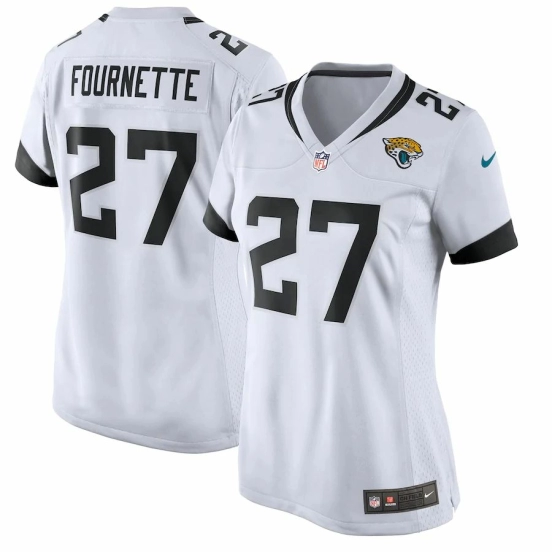 Women's Leonard Fournette White New 2018 Player Limited Team Jersey