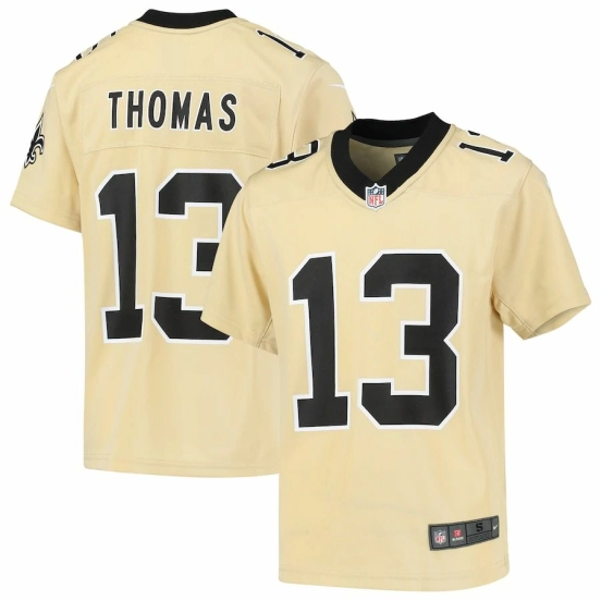 Youth Michael Thomas Gold Inverted Player Limited Team Jersey
