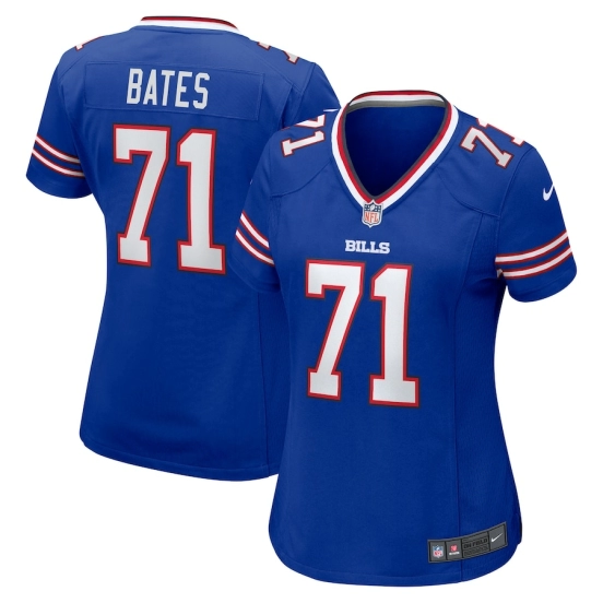 Women's Ryan Bates Royal Player Limited Team Jersey