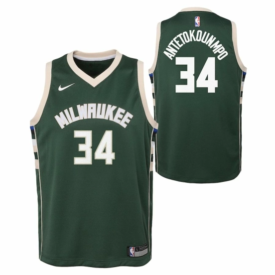 Icon Club Team Jersey - Giannis Antetokounmpo - Mens