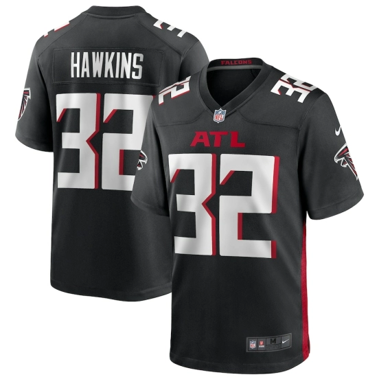 Men's Jaylinn Hawkins Black Player Limited Team Jersey