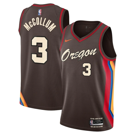 City Edition Club Team Jersey - CJ McCollum - Mens