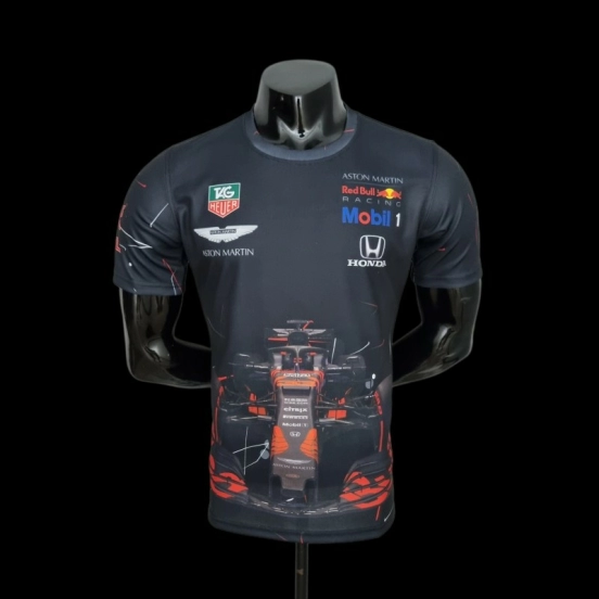 2022 F1 Formula One; Honda Red Bull Black 