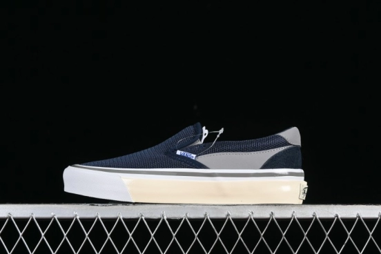 Vans TDC Tokyo Design Collective Old Skool Slip-On Premium Low-Top Casual Skate Shoes - VN000MXHDT4