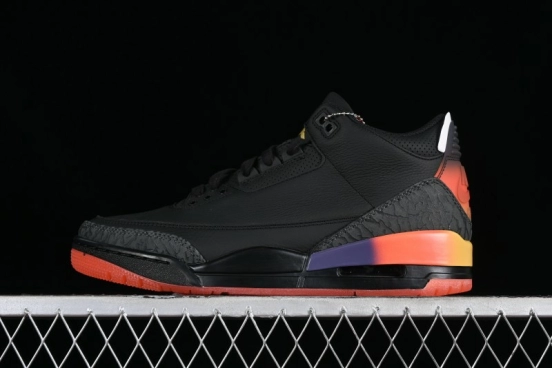 Nike Air Jordan 3 Retro "Rio" Basketball Shoes - FN0344-001