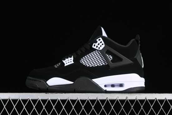 Nike Air Jordan 4 Retro "White Thunder" Basketball Shoes - FQ8138-001