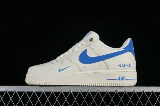 Nike Air Force 1 '07 Low "NAI-KE" 40th Anniversary China Edition Casual Sneakers - NK0621-111