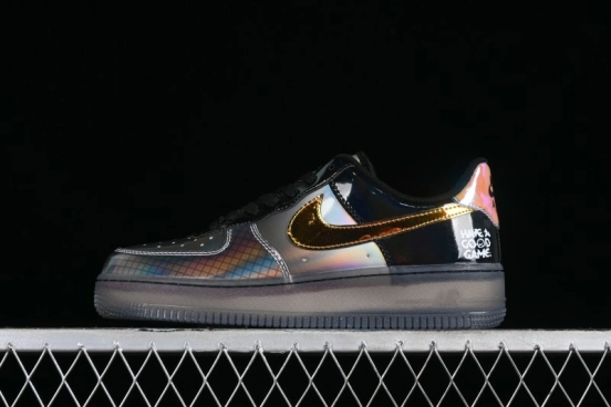 Nike Air Force 1'07 Low "Night Elves" Casual Sneakers with Gaming Theme - XL2402-222