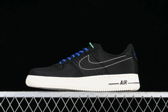 Nike Air Force 1 '07 Low Casual Sneakers with Full-Length Air Cushion - DV0794-001