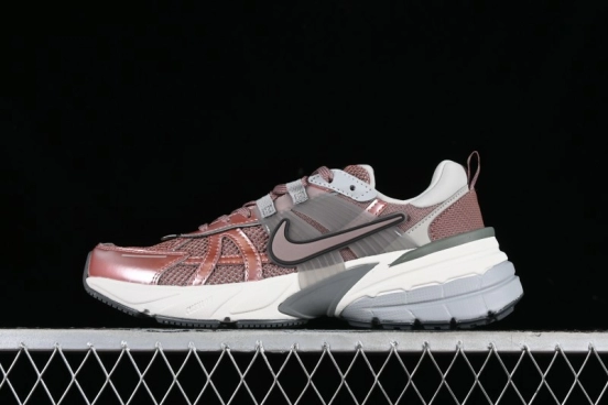 Nike Runtekk Run Retro Low-Top Running Shoes with Cushlon Midsole and Anti-Slip Design - FD0736-200