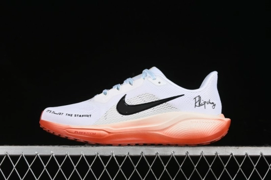 Nike Air Zoom Pegasus 41 Lightweight Breathable Running Shoes with Cushioning - HJ7037-100