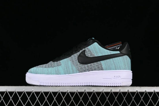 Nike Air Force 1 '07 Low 2.0 Moon Black Flywire Casual Sneakers - CI0051-600
