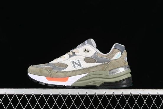 New Balance Made In USA M992 Series Classic Retro Casual Running Shoes - M992WT