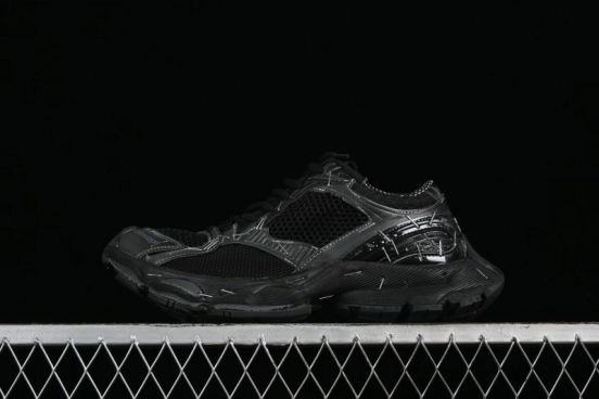 Balenciaga Stapler Trendy Running Shoes - W3ST41000
