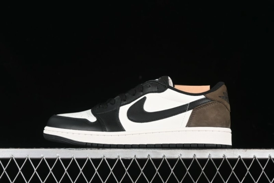 Nike Air Jordan 1 Low AJ1 Mocha Retro Basketball Shoes - CZ0790-102