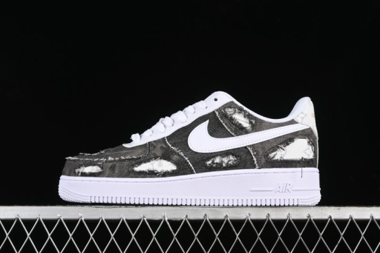 Nike Air Force 1 '07 Low Custom Casual Sneakers - CW2288-111