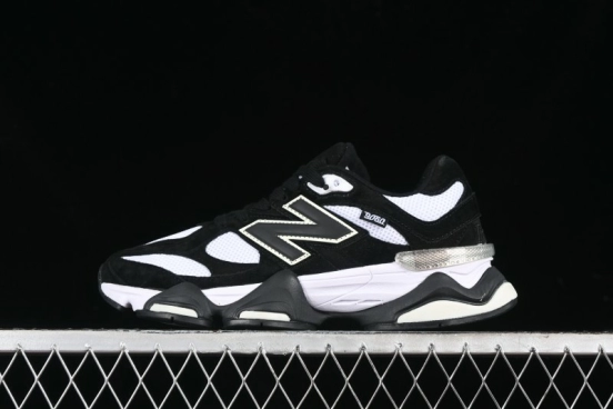 New Balance 9060 Retro Casual Running Shoes with ABZORB Cushioning Technology - U9060YG1