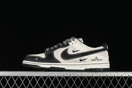 Nike SB Dunk Low Stoney Island Anniversary Edition Custom Low-Top Casual Skate Shoes - DJ2024-038