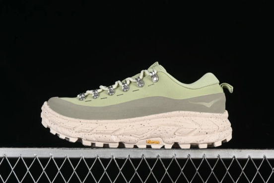 HOKA ONE ONE Tor Summit Low Cushioned Waterproof Outdoor Functional Shoes - 1147952 SGG