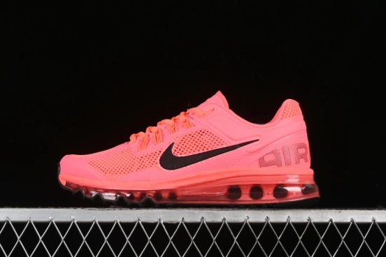 Nike Air Max 2013 Retro Breathable Mesh Cushioned Running Shoes - HF3660-600