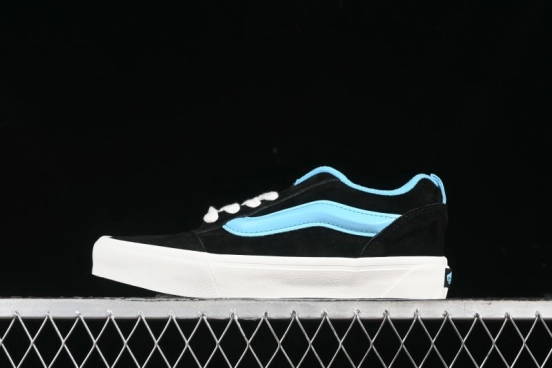 Vans Classics Knu Skool Retro Skate Shoes with Oversized Toe and Thickened Trim - VN000D2TY31