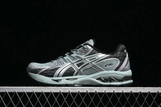 Asics Gel-Nimbus 10.1 Retro Breathable Casual Shoes with Cushioning for Men - 1203A543-400