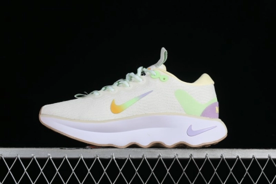 Nike Motiva Summer Breathable Cushioned Wave Running Shoes - HF5728-191