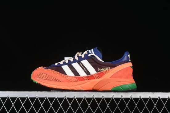 Adidas Bad Bunny Adizero SL 72 Comfortable Low-Top Casual Sneakers - JP8815