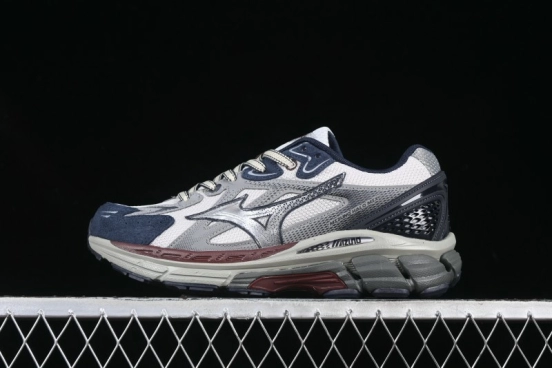Mizuno Halo Mix Breathable Low-Cut Casual Running Shoes - D1GH240812
