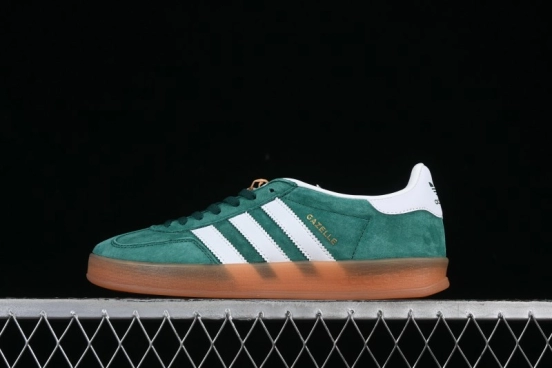 Adidas Originals Gazelle Indoor Retro Casual Anti-Slip Wear-Resistant Low-Top Sneakers - IG1596