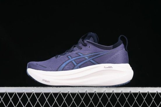 Asics Gel-Nimbus 27 Retro Breathable Casual Shoes Cushioned Men's Durable Running Shoes - 1011B956-500