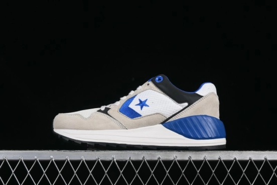 Converse Wave Trainer OX Comfortable Anti-Slip Durable Retro Casual Commuting Running Shoes - A12837C