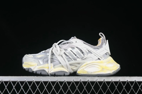 Adidas Vento XLG Runner Retro Casual Dad Shoes - JR9631