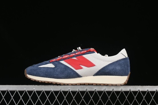 New Balance 471 Series Fabric and Split Leather Lifestyle Casual Shoes - U471AK