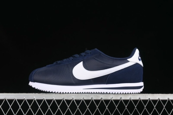 Nike Classic Cortez Leather Retro Running Shoes with Cushioned Sole - HF0263-400