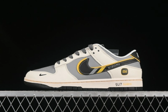 Nike SB Dunk Low Xiaomi SU7 Ultra Anniversary Custom Low-Top Casual Skate Shoes - XX3168-166