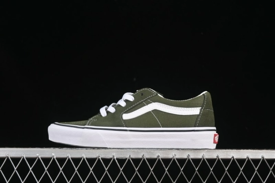 Vans Sk8-Low Anti-Slip Casual Skate Shoes - VN0A4UUK0FI