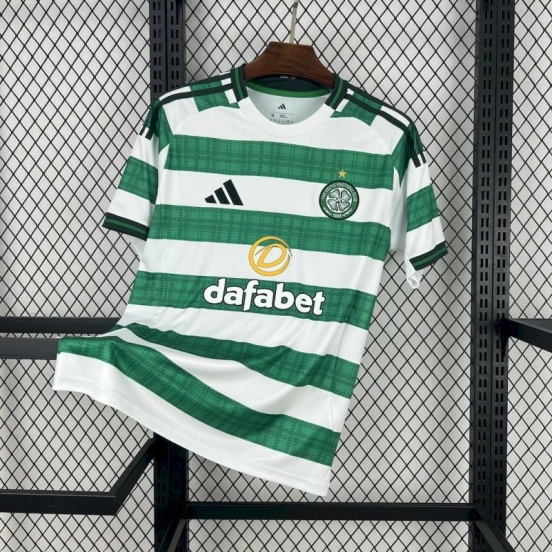 2025/26 Celtic Home Jersey