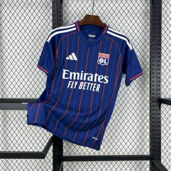 2025/26 Olympique Lyonnais Away Jersey