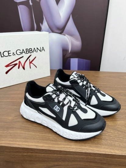 Dolce & Gabbana 2025 SS Casual Shoes with Exaggerated Fashion Style - AS00320