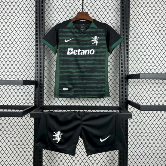 2025/26 Kids Sporting CP Goalkeeper Kit