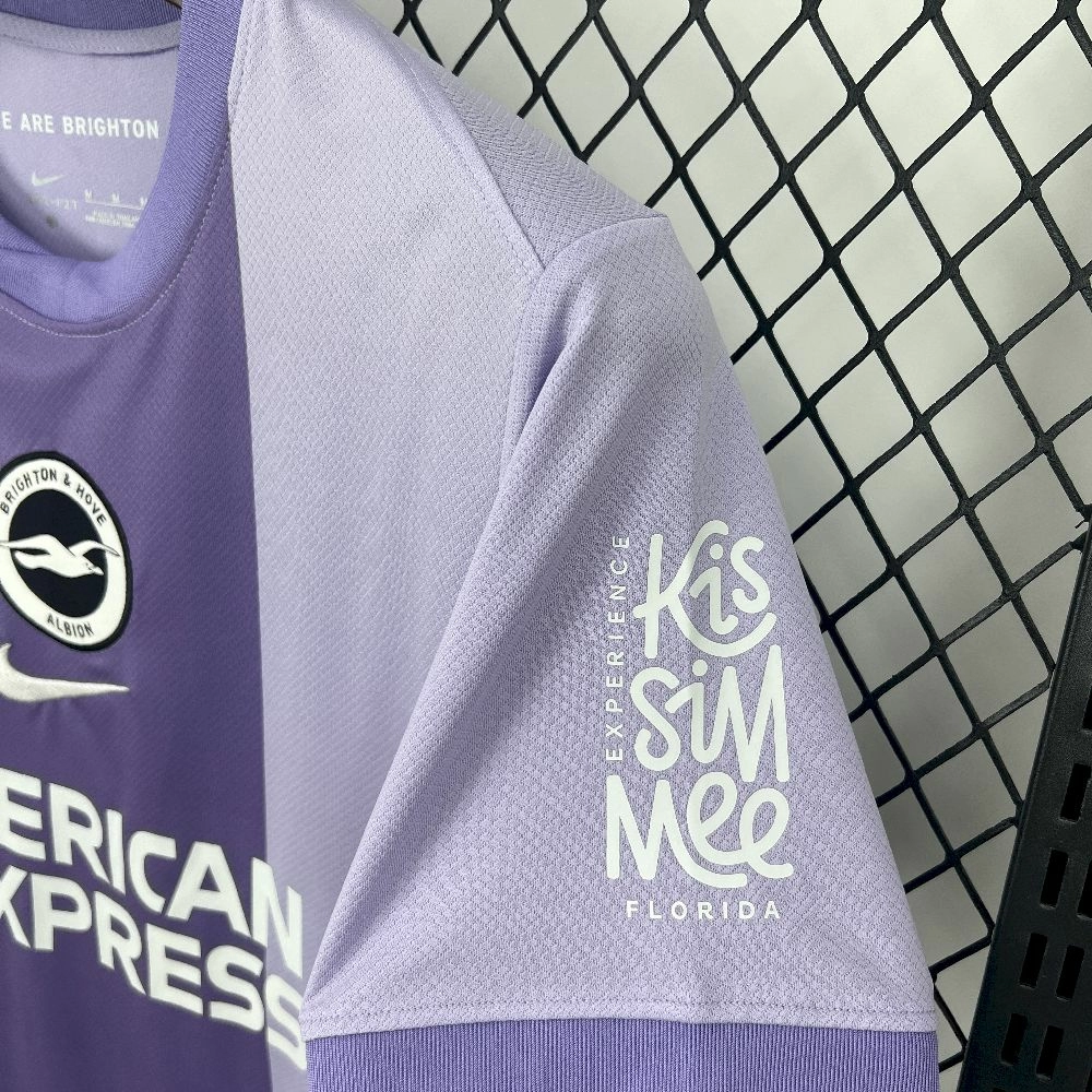 2025/26 Brighton & Hove Albion Away Jersey | Yupoo Store