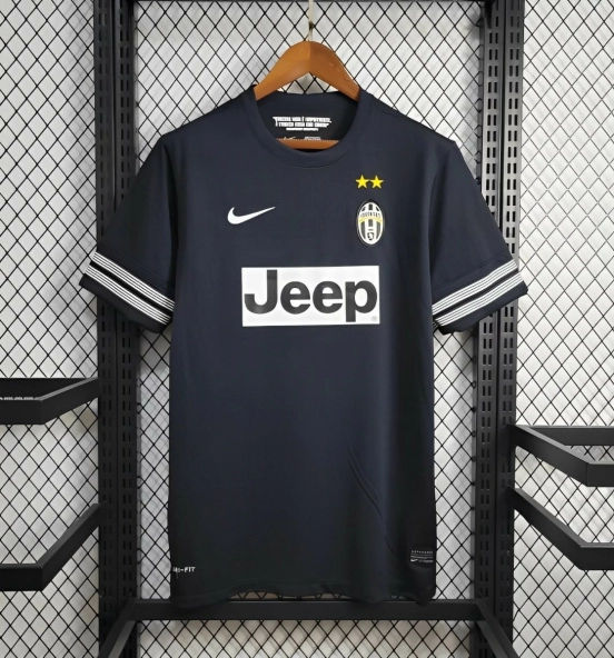 Retro 12/13 Juventus Black Away Jersey