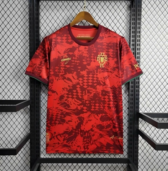 2024 Portugal Comma Red Special Jersey