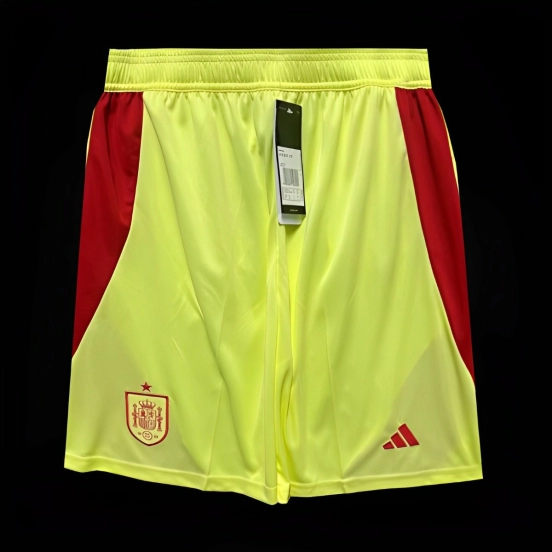 2024 Spain Away Yellow Shorts