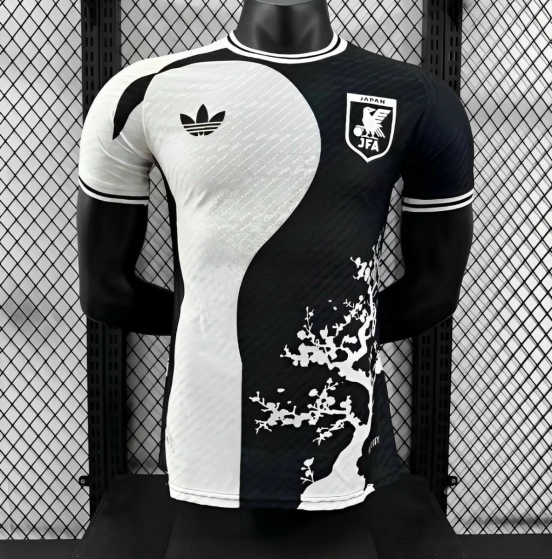 Player Version 2024 Japan Black/White Special Jersey