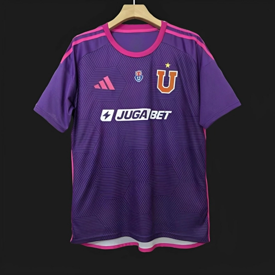 24/25 Club Universidad de Chile Third Purple Jersey