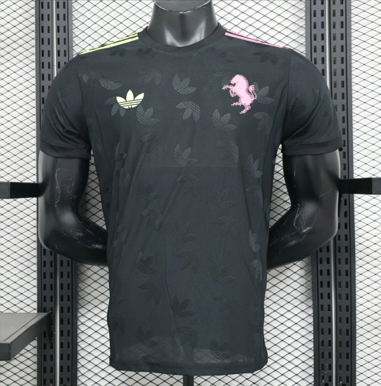 Player Version 24/25 Juventus x Adidas Original Black Jersey